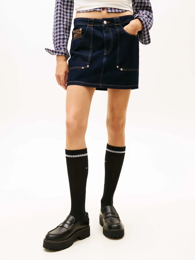 Tommy Jeans - MINI SKIRT...