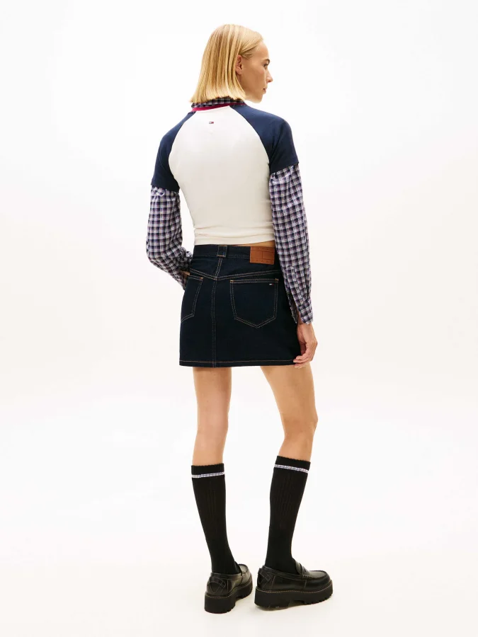 Tommy Jeans - MINI SKIRT... 2