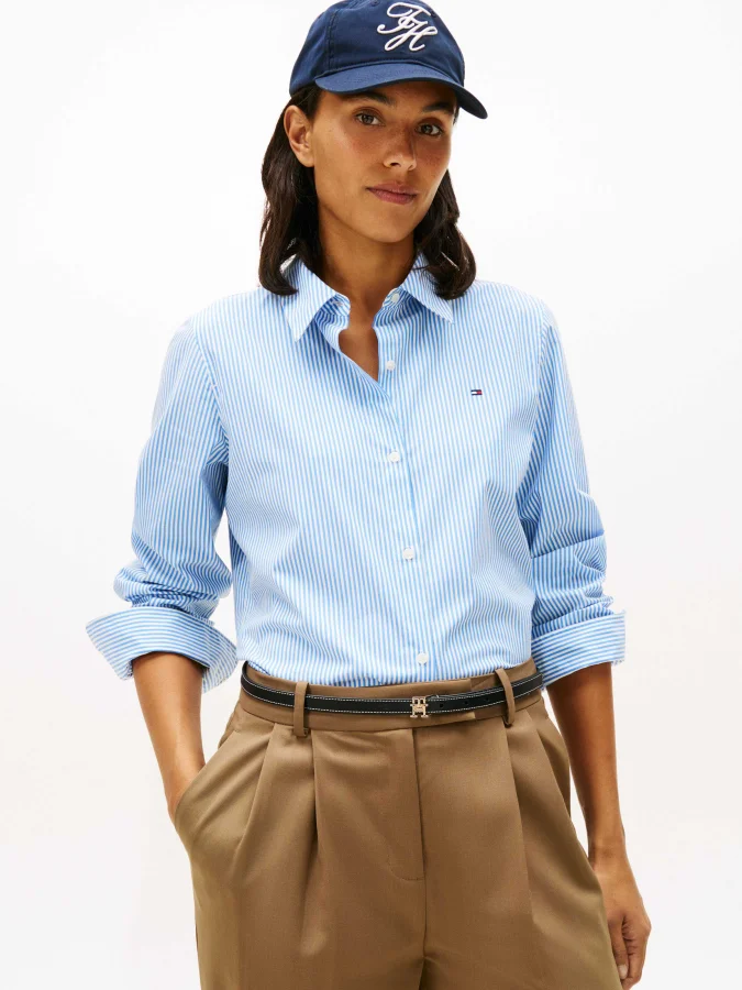 Tommy Hilfiger - ESS POPLIN...