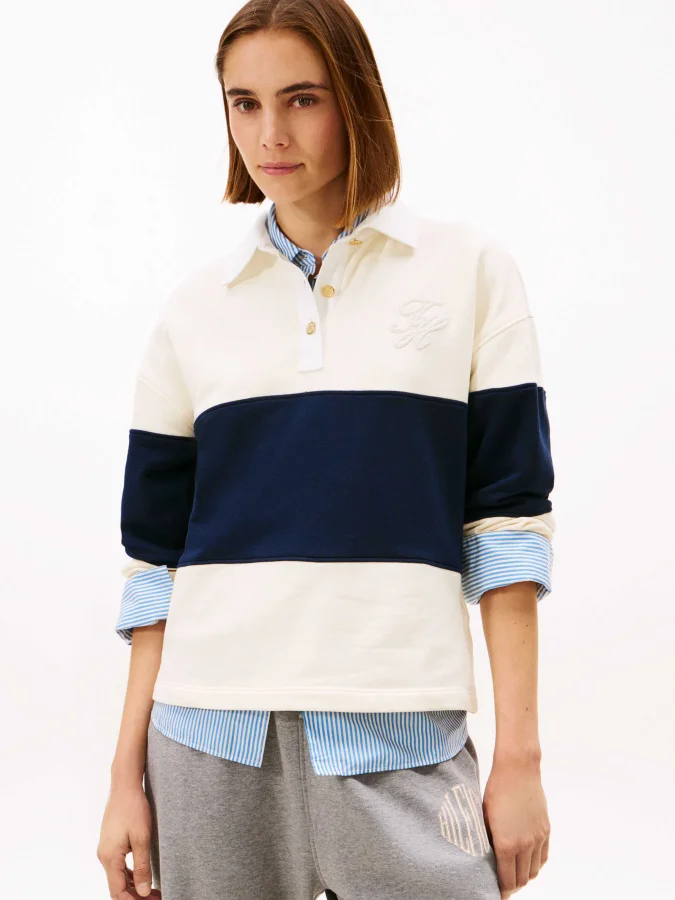 Tommy Hilfiger - GOLD BTN...