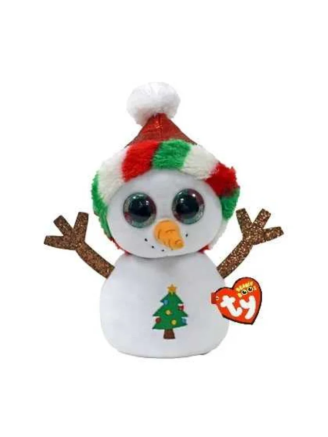 TY - Soft Toy Misty Snowman