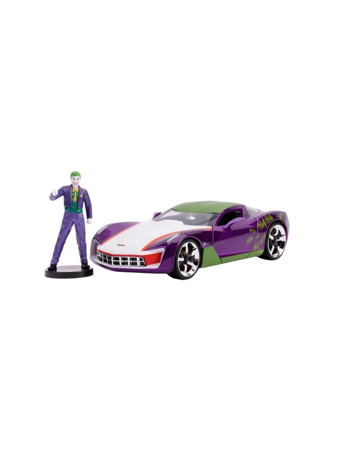 Jada, Joker Figure And Car...