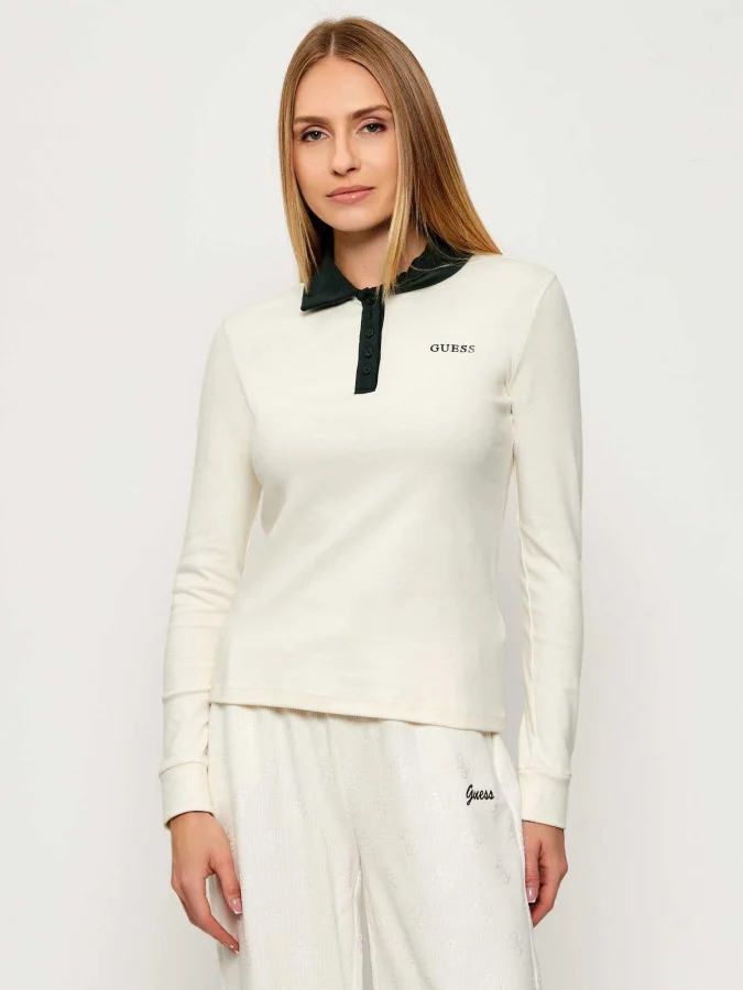 GUESS - FABIA LS POLO