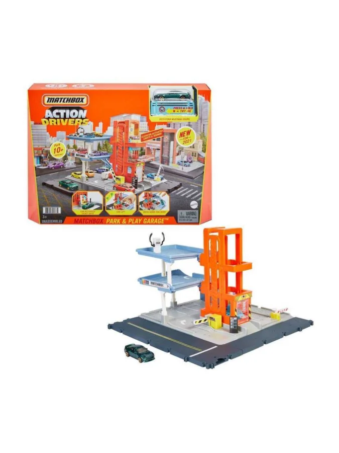 Matchbox, ავტოფარეხის... 2