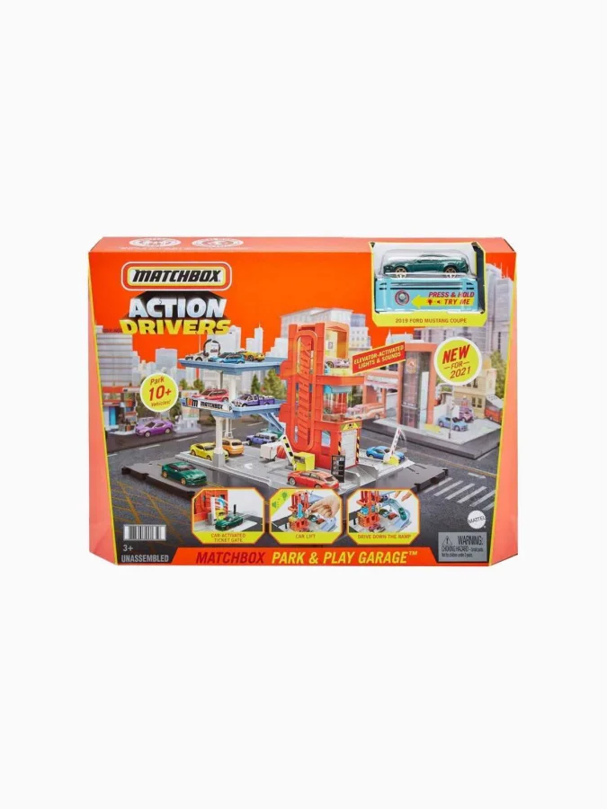 Matchbox, ავტოფარეხის...