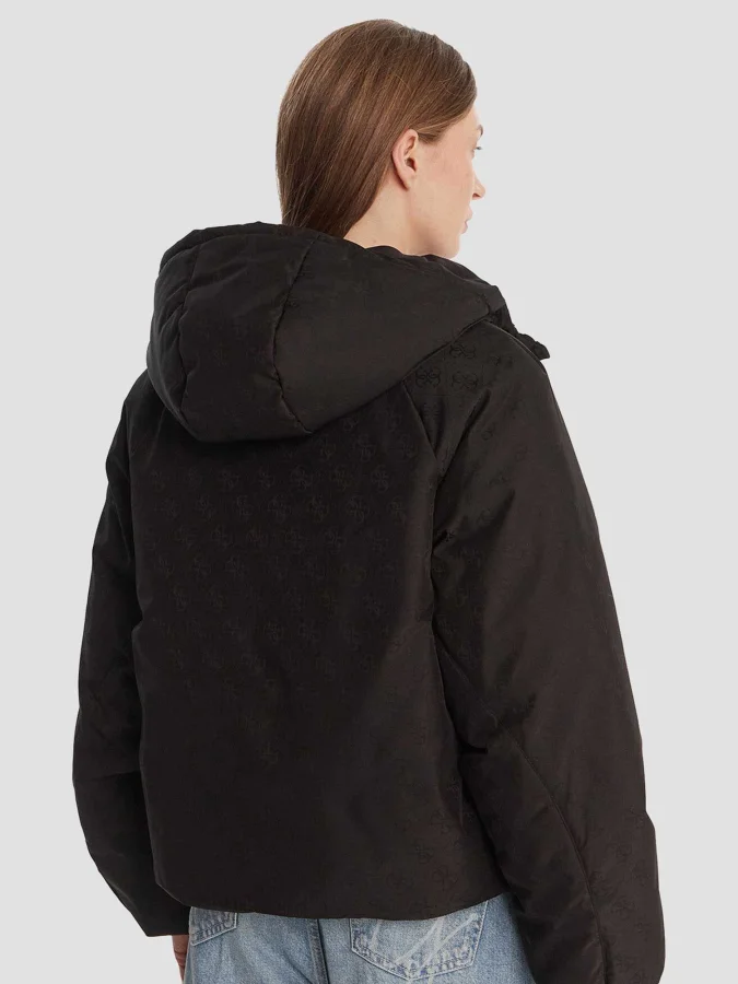 GUESS - 4G BOXY PUFFER JACKET 2