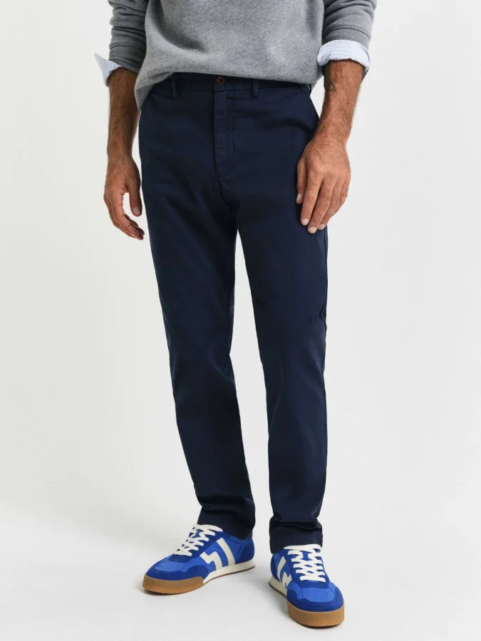 GANT - SLIM DOBBY STRUCTURE...