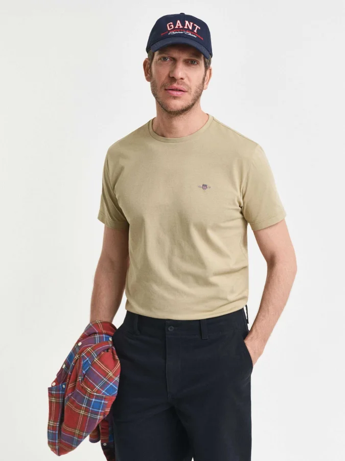 GANT - REG SHIELD SS T-SHIRT