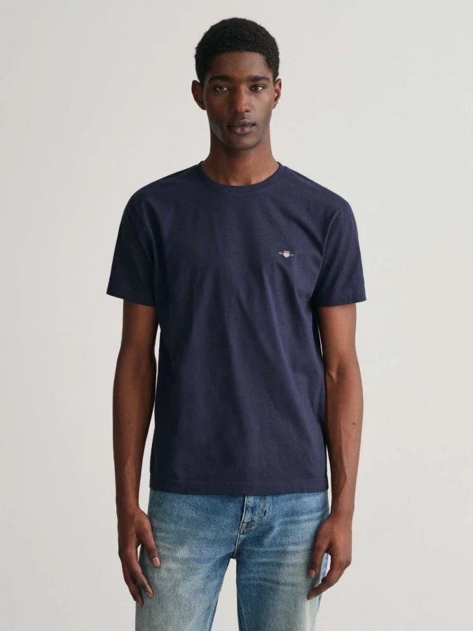 GANT - SLIM SHIELD SS T-SHIRT