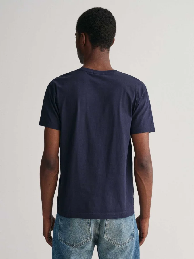 GANT - SLIM SHIELD SS T-SHIRT 2