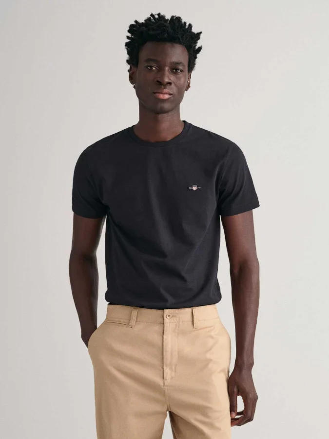 GANT - SLIM SHIELD SS T-SHIRT