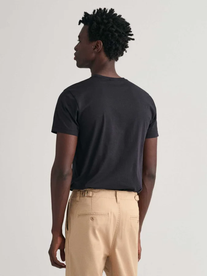 GANT - SLIM SHIELD SS T-SHIRT 2