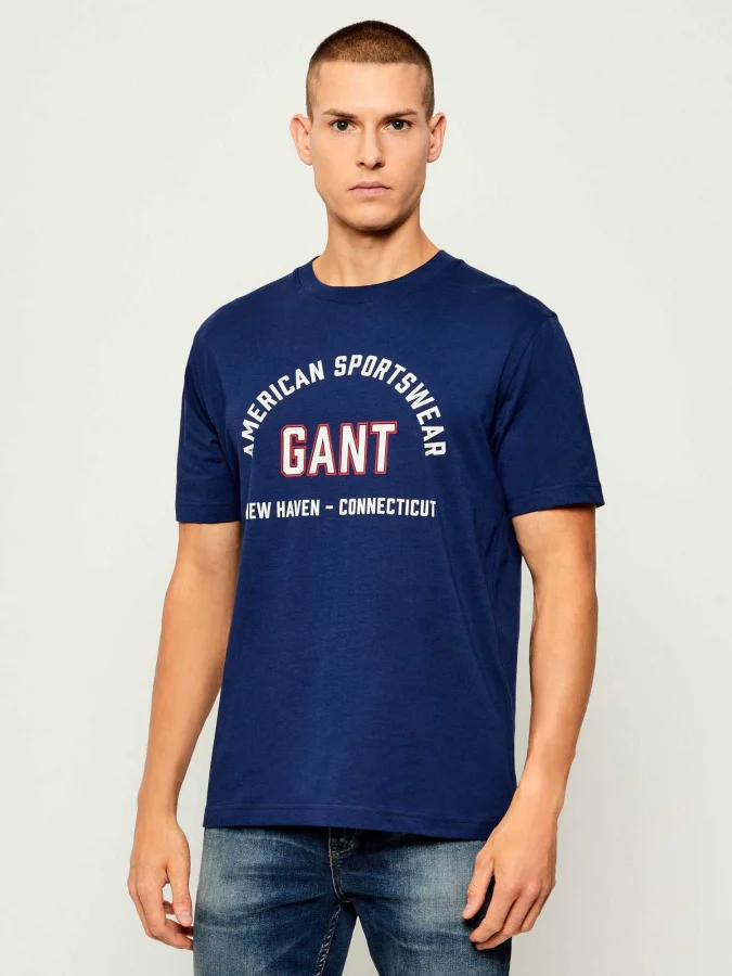 GANT - PRINTED GRAPHIC SS...