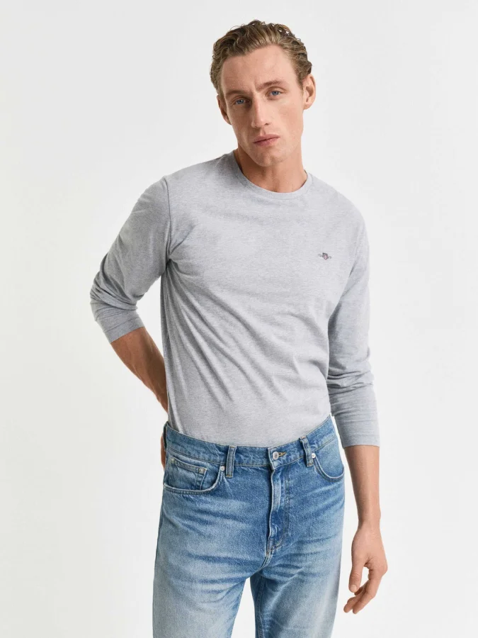 GANT - Shield Long Sleeve...