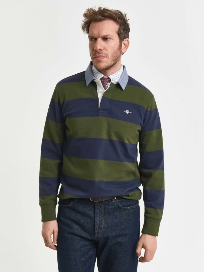 GANT - REG CHAMBRAY STRIPE...