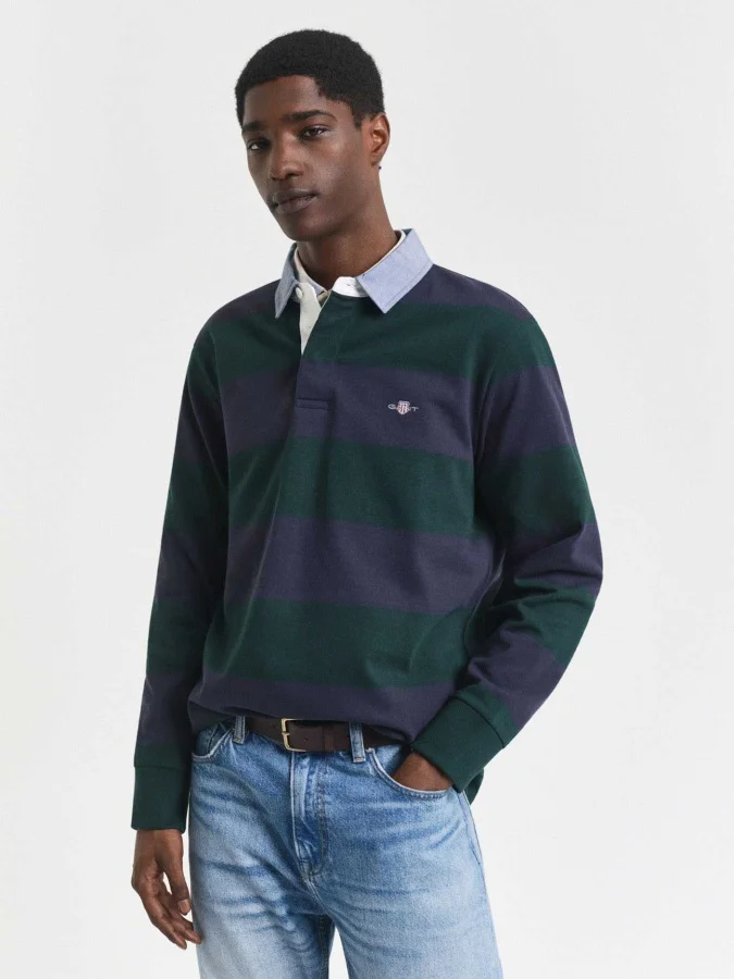 GANT - REG CHAMBRAY STRIPE...