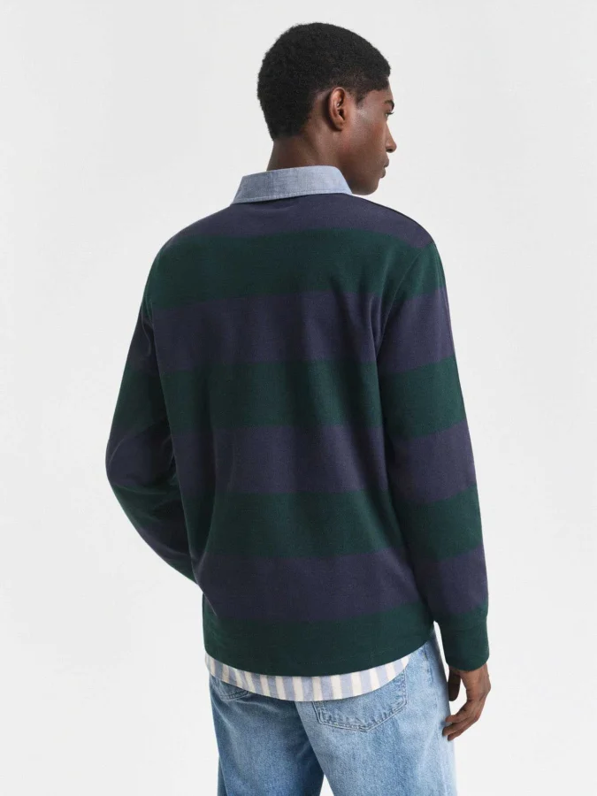 GANT - REG CHAMBRAY STRIPE... 2