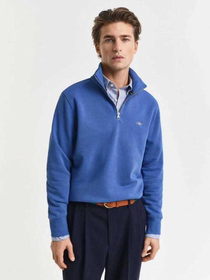 GANT - REG SHIELD HALF ZIP...