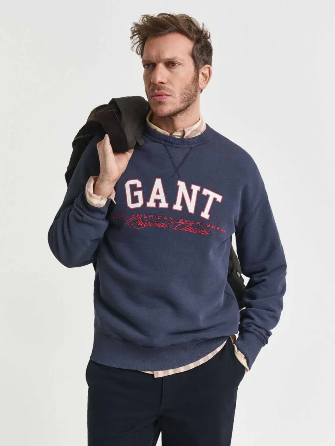 GANT - GRAPHIC SWEATSHIRT
