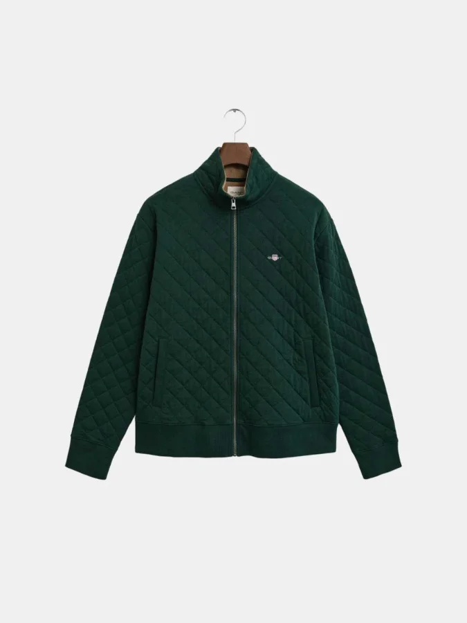 GANT - QUILTED CORD COLLAR...