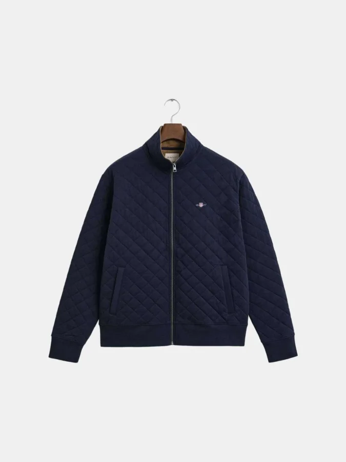 GANT - QUILTED CORD COLLAR...