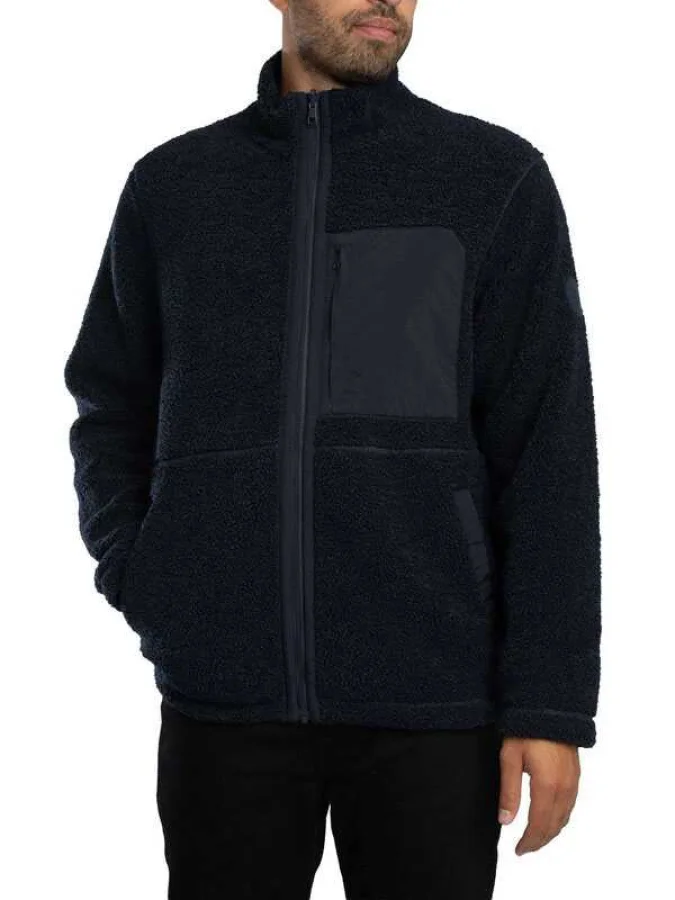 GANT - REVERSIBLE FLEECE
