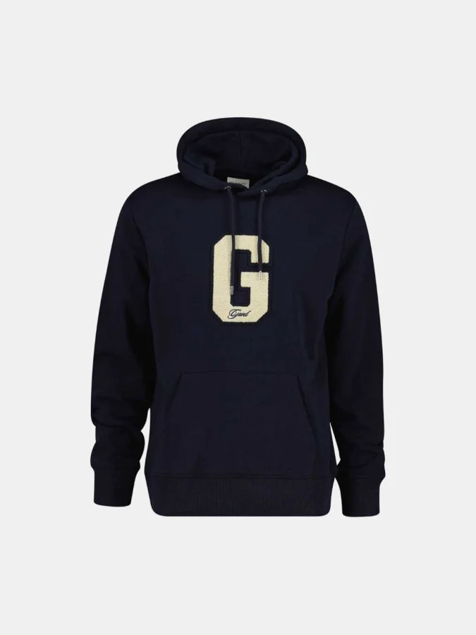 GANT - G BADGE HOODIE