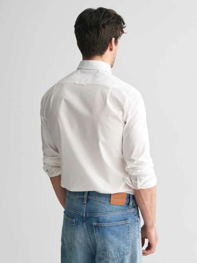 GANT - SLIM POPLIN STRETCH... 2
