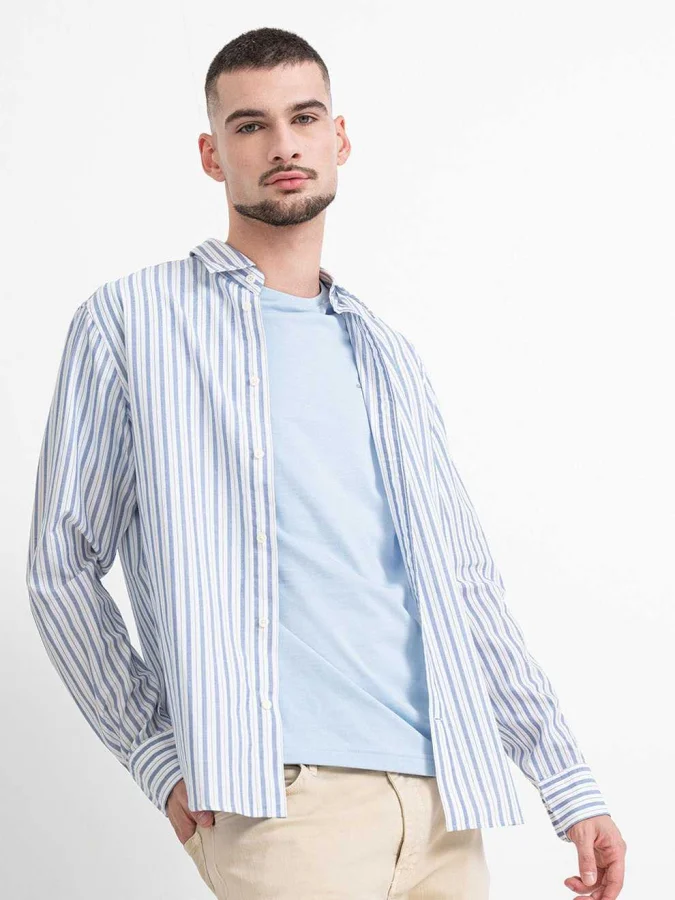 GANT - REG FIL A FIL STRIPE...
