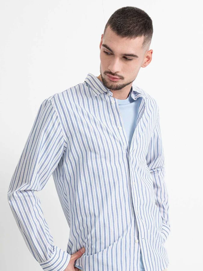 GANT - REG FIL A FIL STRIPE... 2