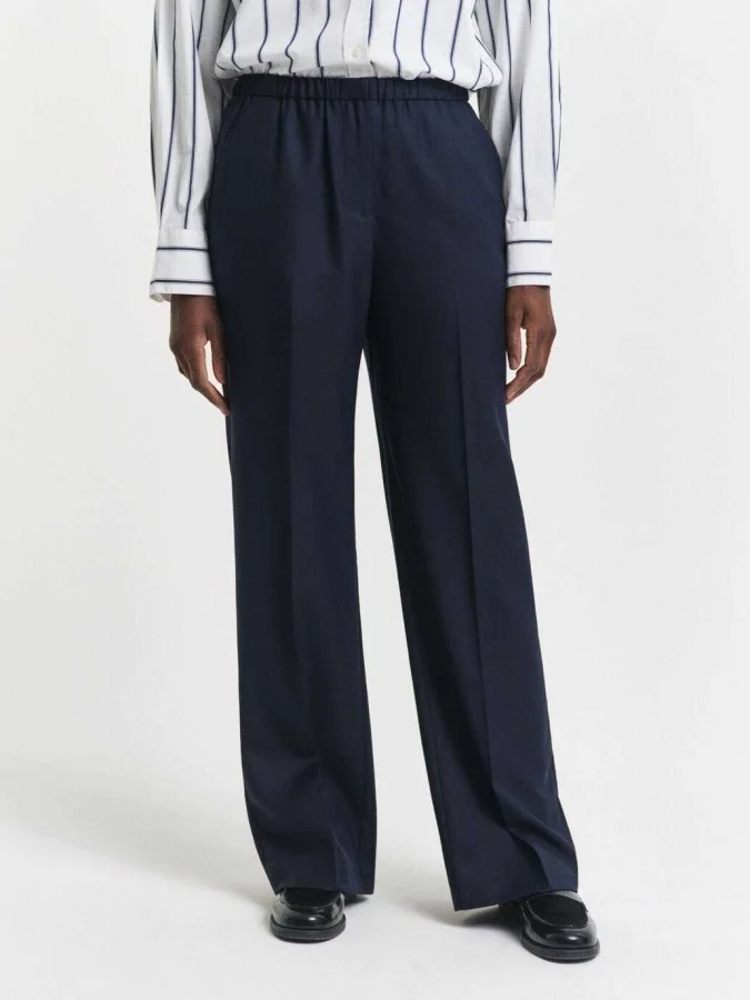 GANT - WOOL BLEND PULL ON...