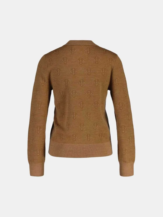 GANT - MONOGRAM KNIT POLO 2