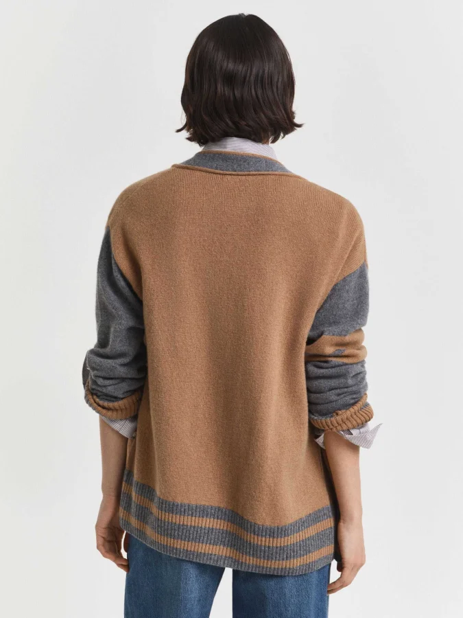 GANT - GANT VARSITY V-NECK... 2