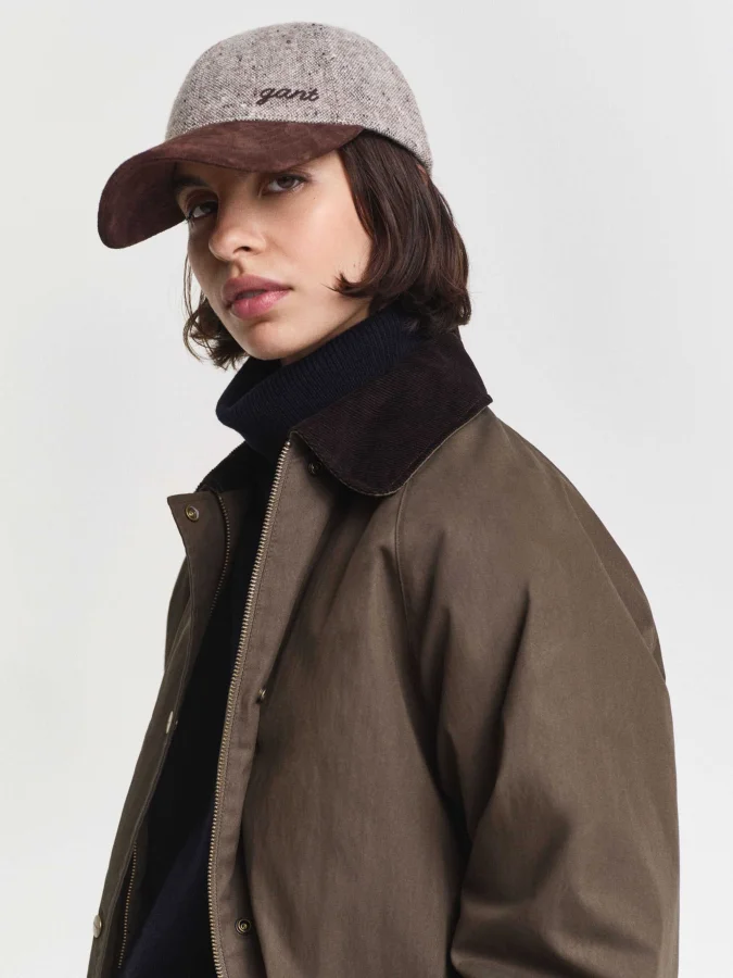 GANT - WOOL TEXTURE CAP 2