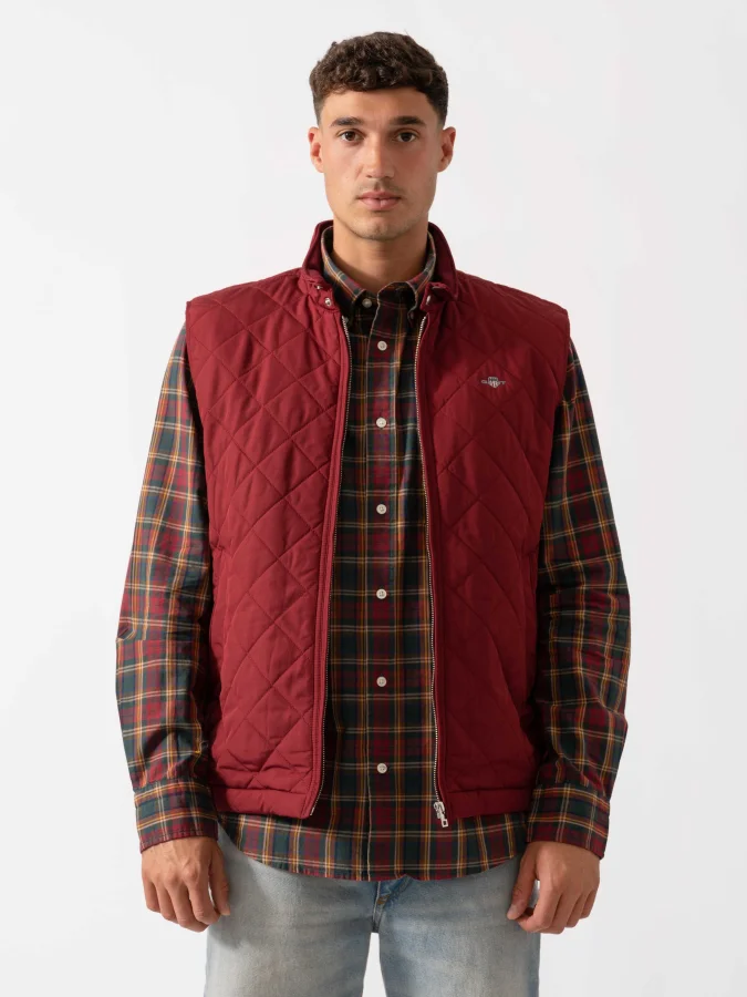 GANT - QUILTED WINDCHEATER...