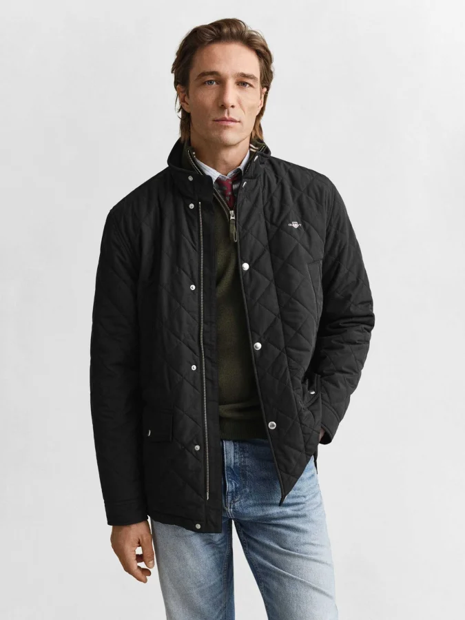 GANT - QUILTED WINDCHEATER...