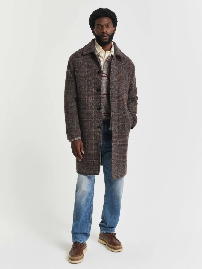 GANT - WOOL CAR COAT