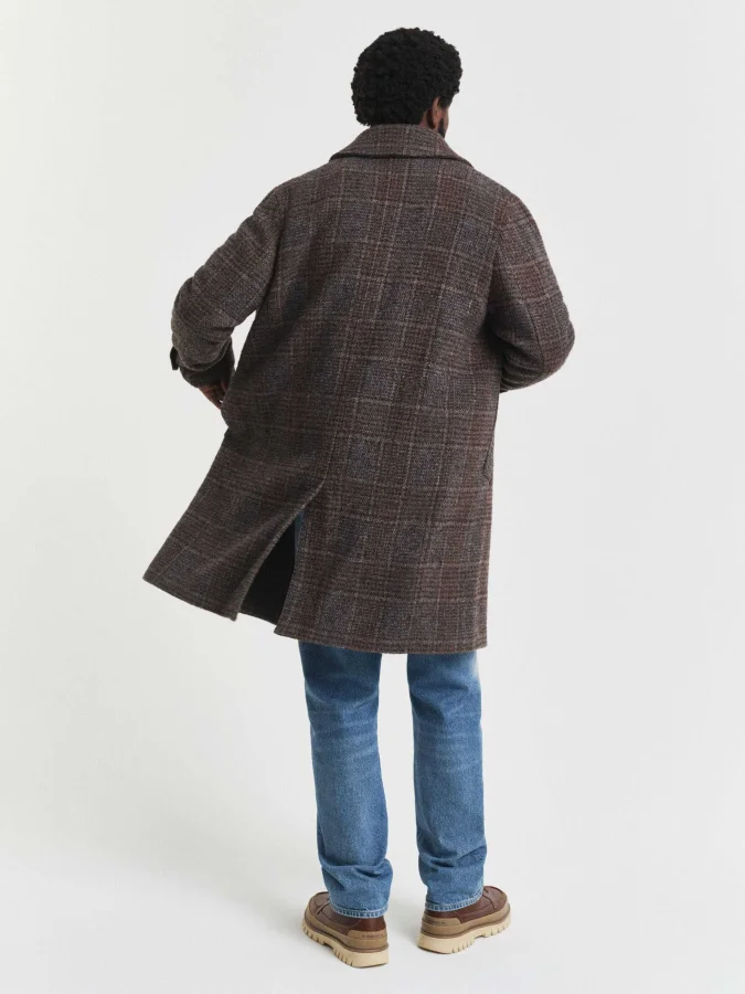 GANT - WOOL CAR COAT 2