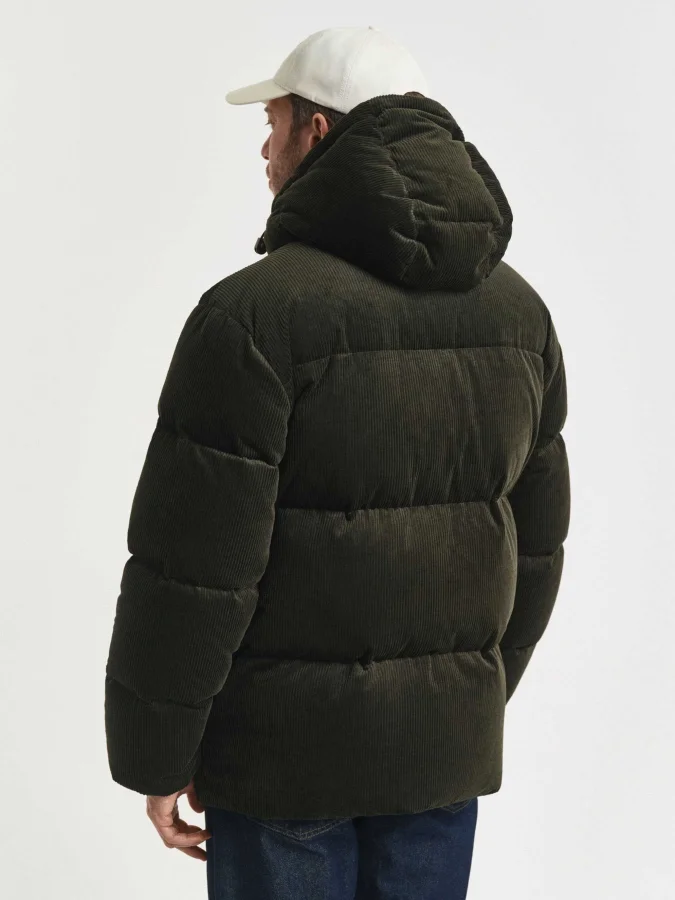 GANT - CORD DOWN PUFFER JACKET 2