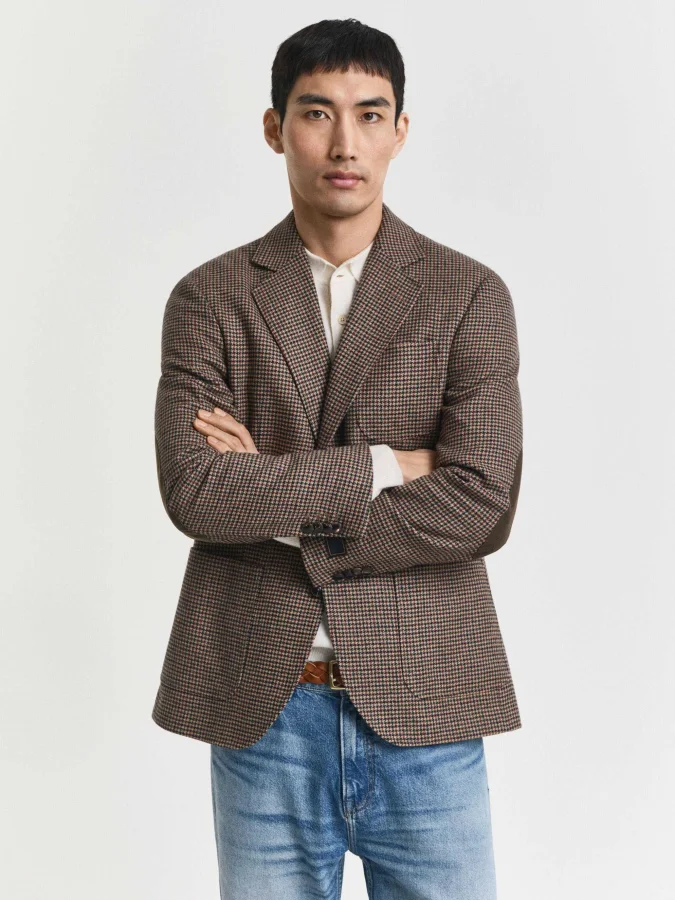 GANT - HOUNDSTOOTH CHECK...