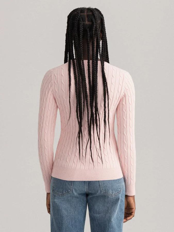 GANT - WOOL BLEND NEPS HALF... 2