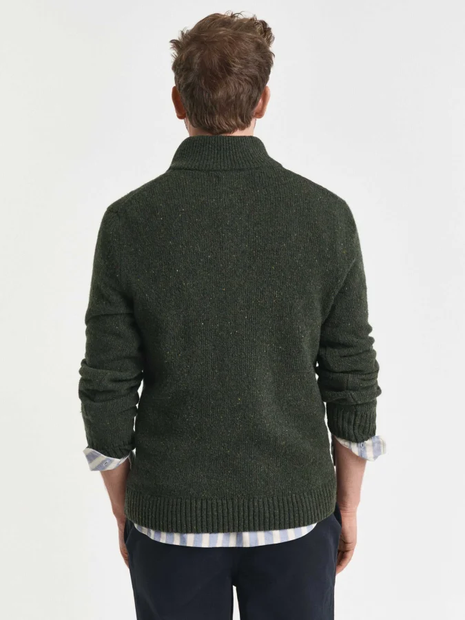 GANT - WOOL BLEND NEPS HALF... 2