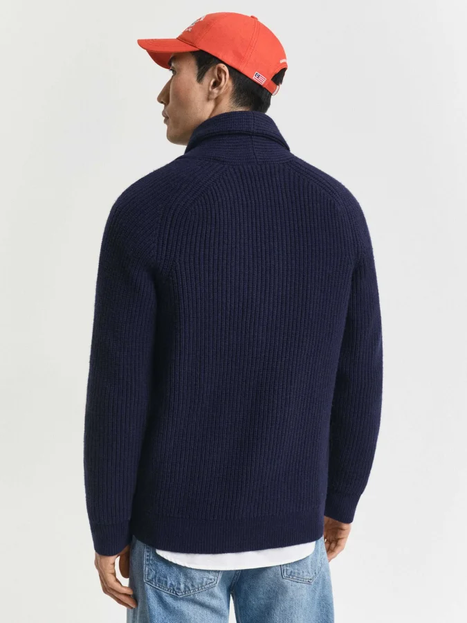 GANT - WOOL BLEND SHAWL... 2