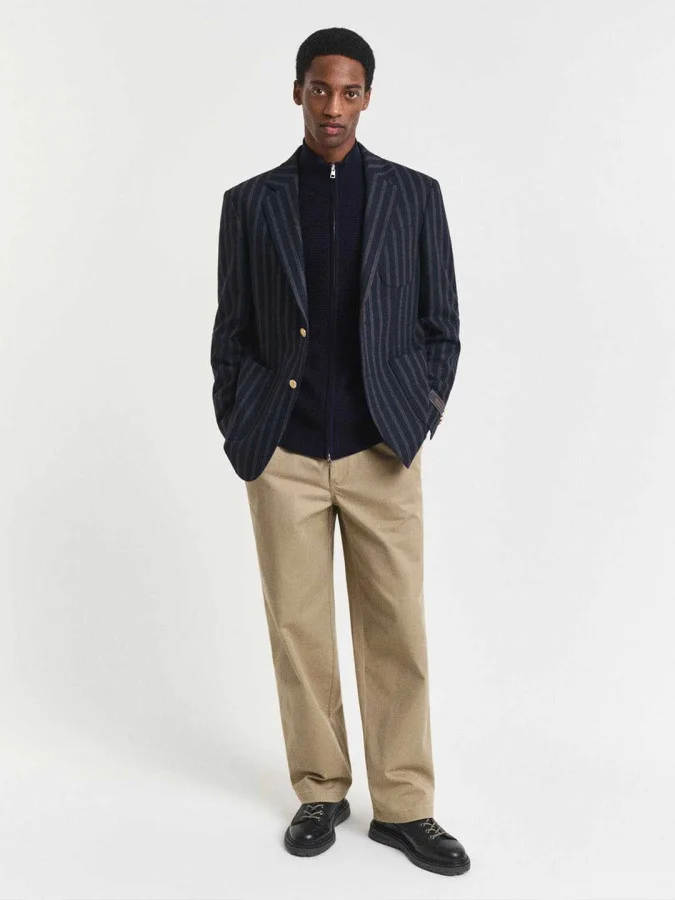 GANT - TEXTURED COTTON... 2