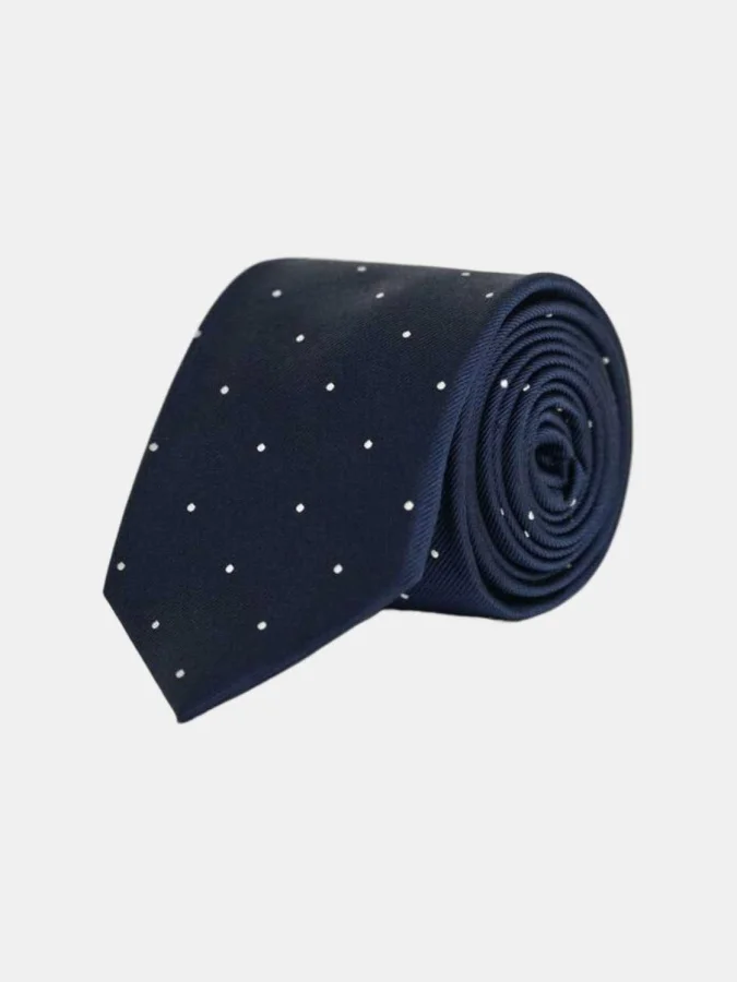 GANT - DOT SILK TIE