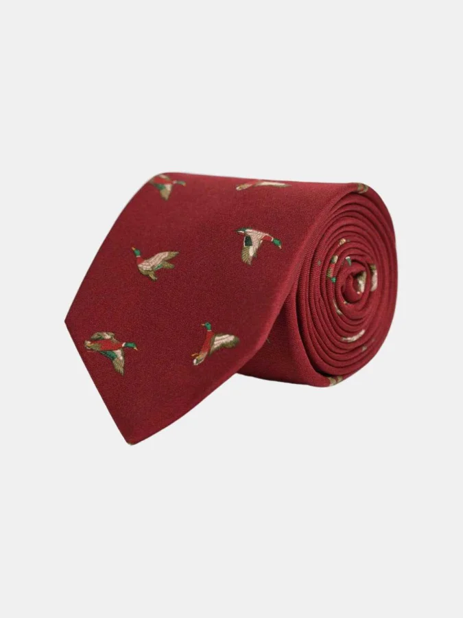 GANT - DUCK PRINT TIE