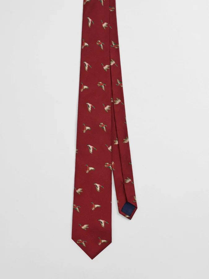 GANT - DUCK PRINT TIE 2
