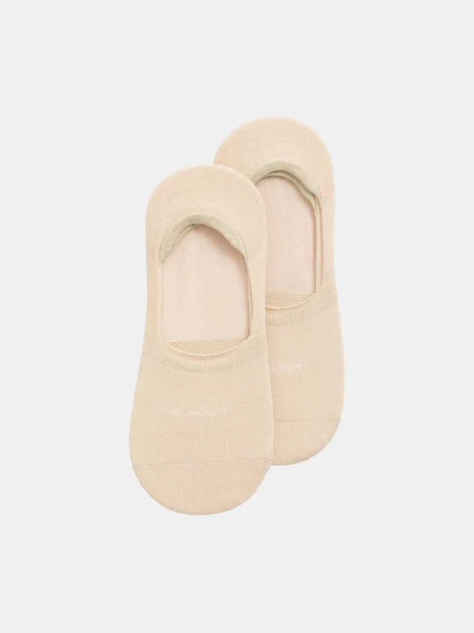 GANT - INVISIBLE SOCKS 2-PACK