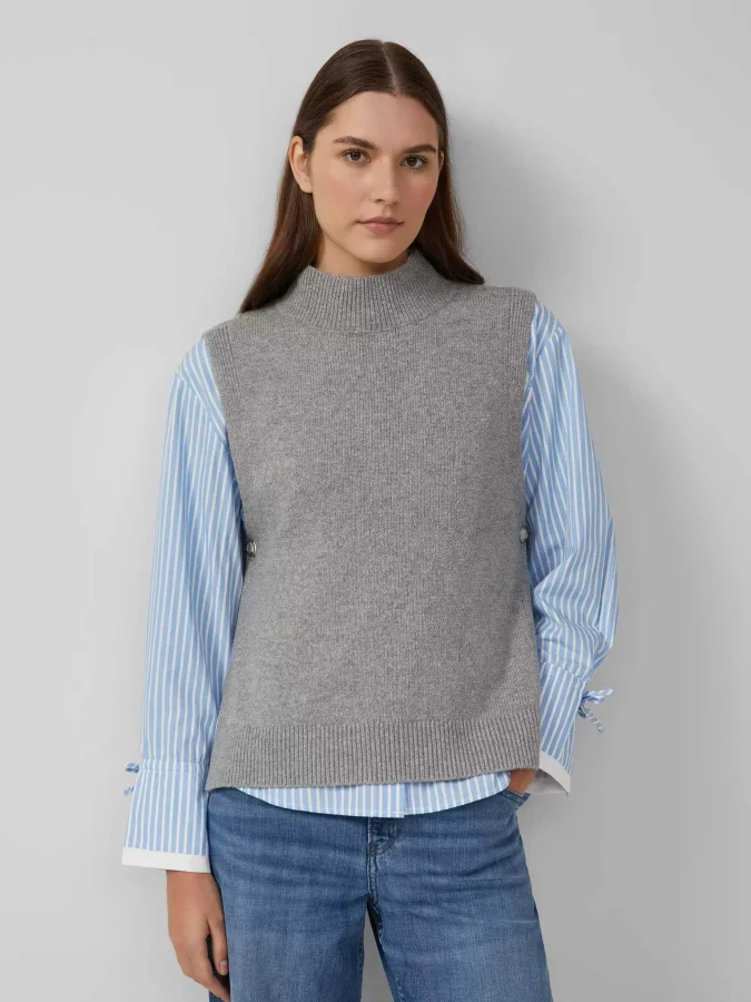 s.OLIVER - Soft knitted...