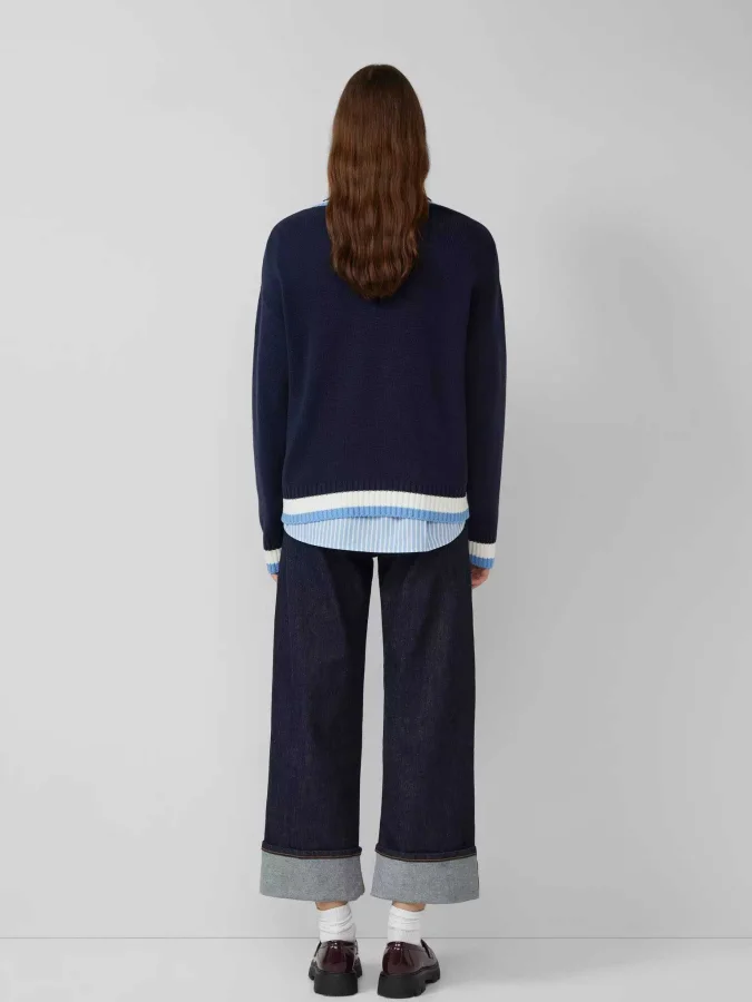 s.OLIVER - Knitted cotton... 2